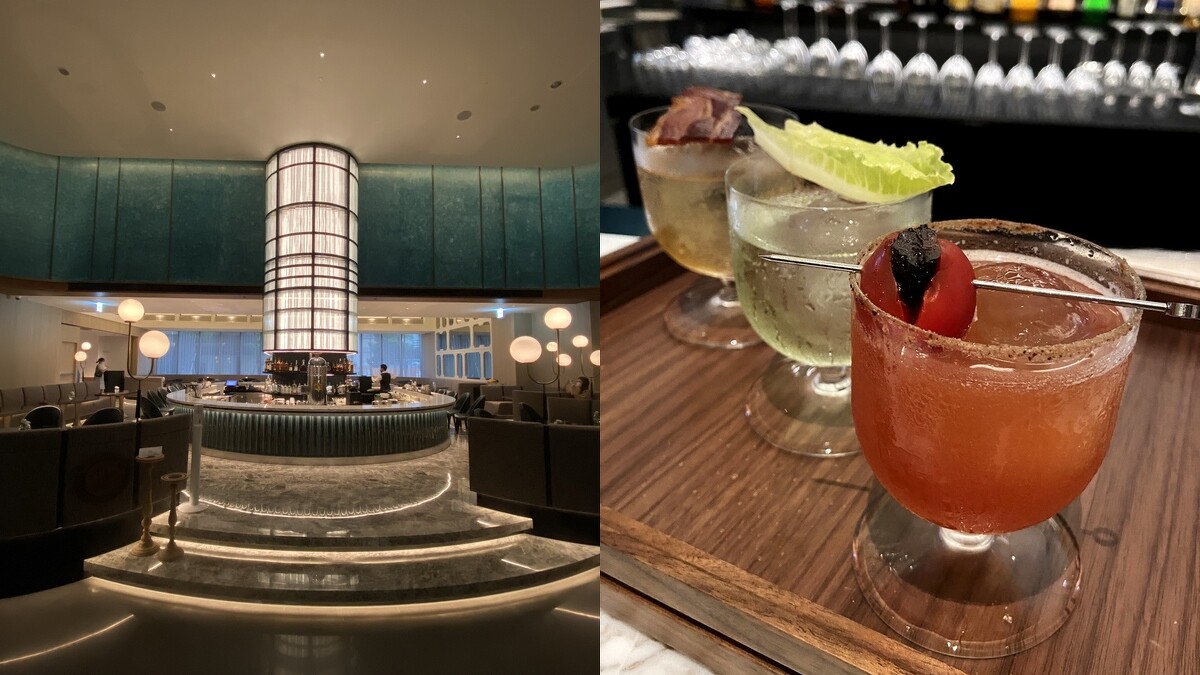 高雄洲際酒店大廳酒吧「BL.T33」、特調飲品