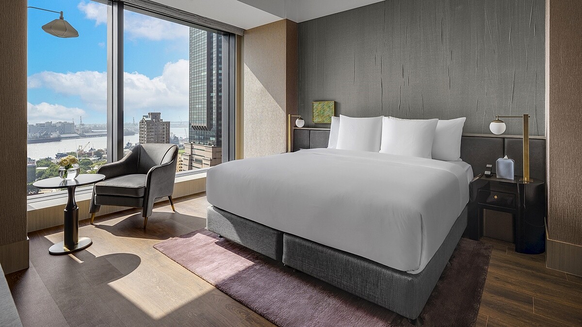 高雄洲際酒店客房空間