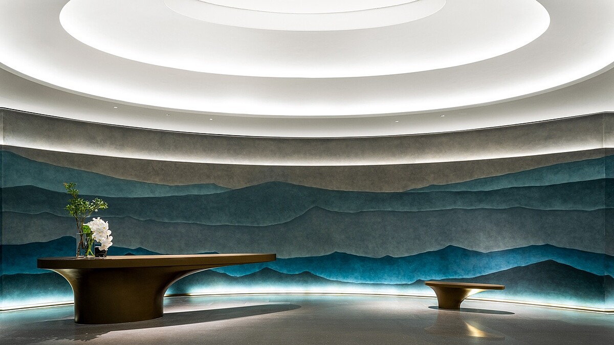 中餐廳「湛露」空間