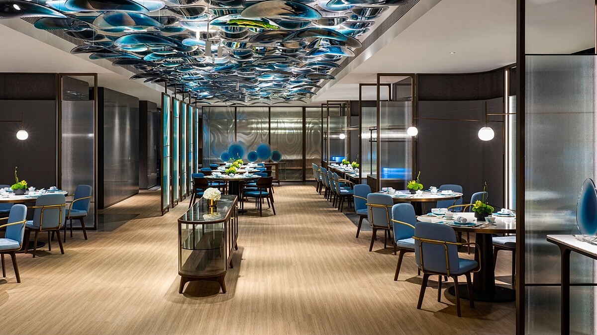 中餐廳「湛露」空間