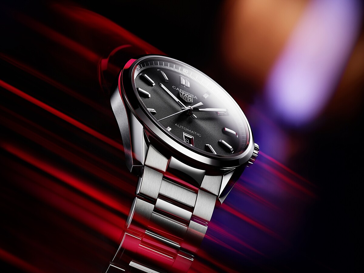 TAG Heuer 泰格豪雅 Carrera 日期39毫米自動腕錶_建議售價NT$ 89,200