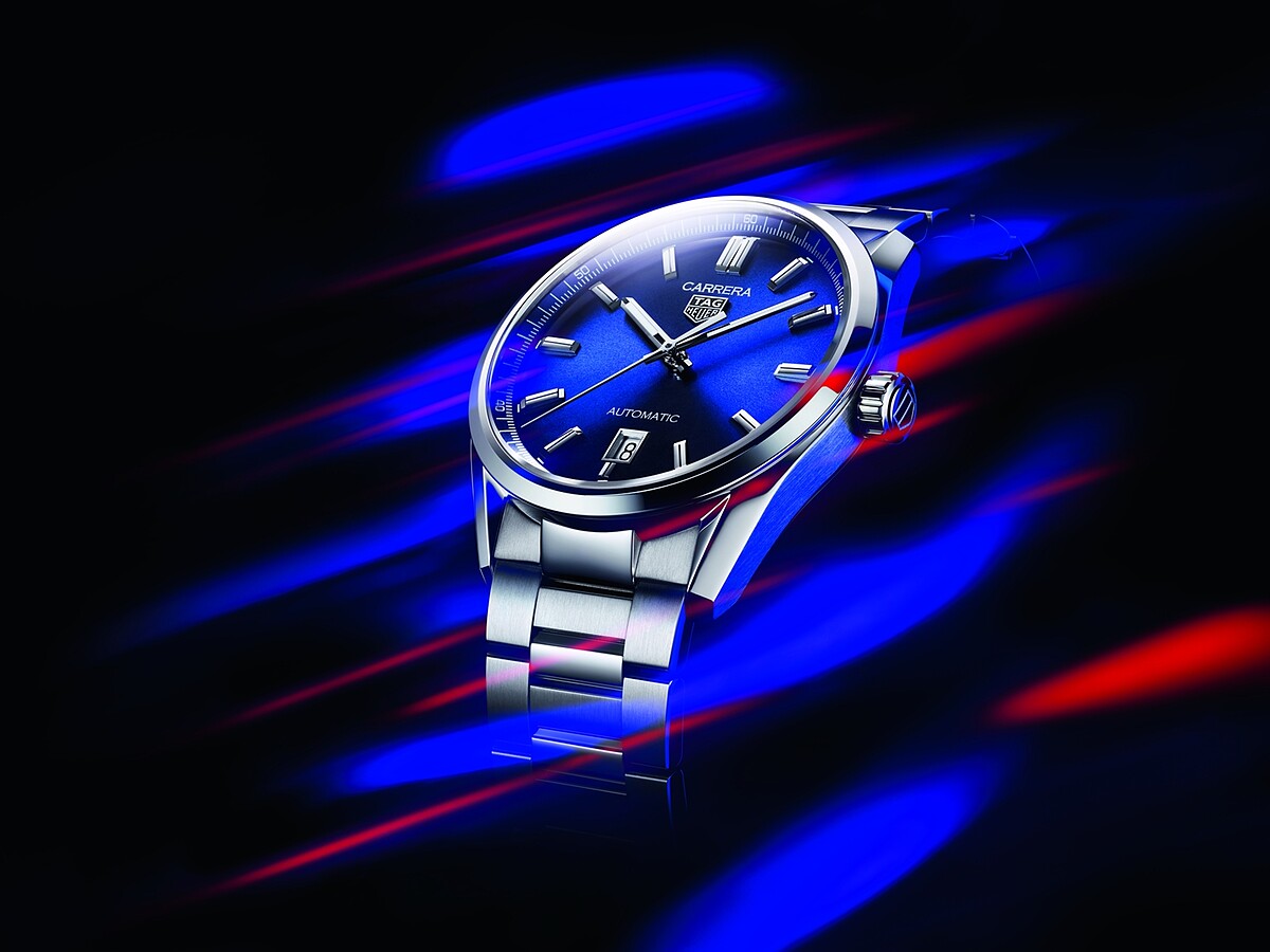 TAG Heuer 泰格豪雅 Carrera 日期39毫米自動腕錶_建議售價NT$ 89,200