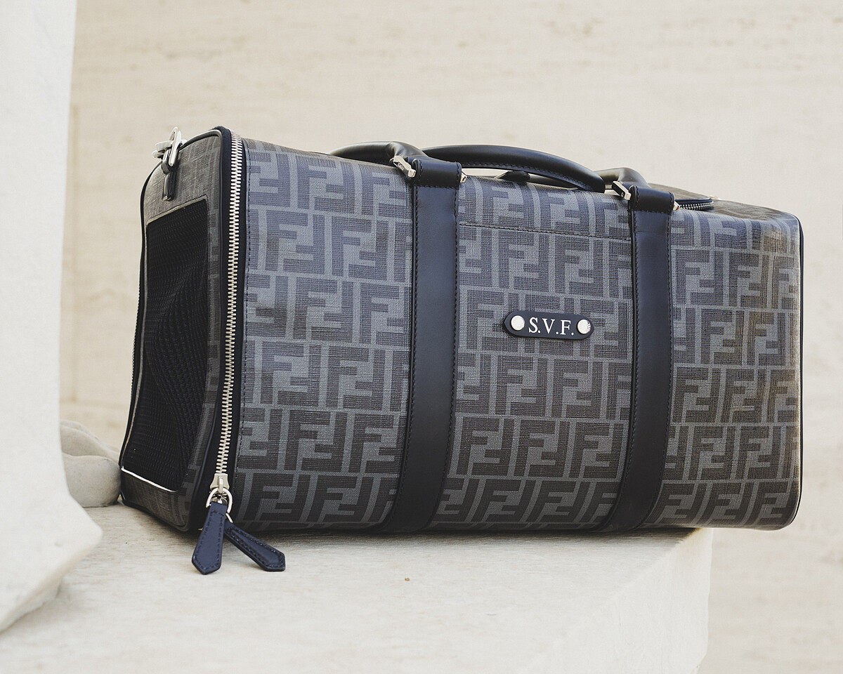 FF logo寵物旅行袋，售價NT$81,000