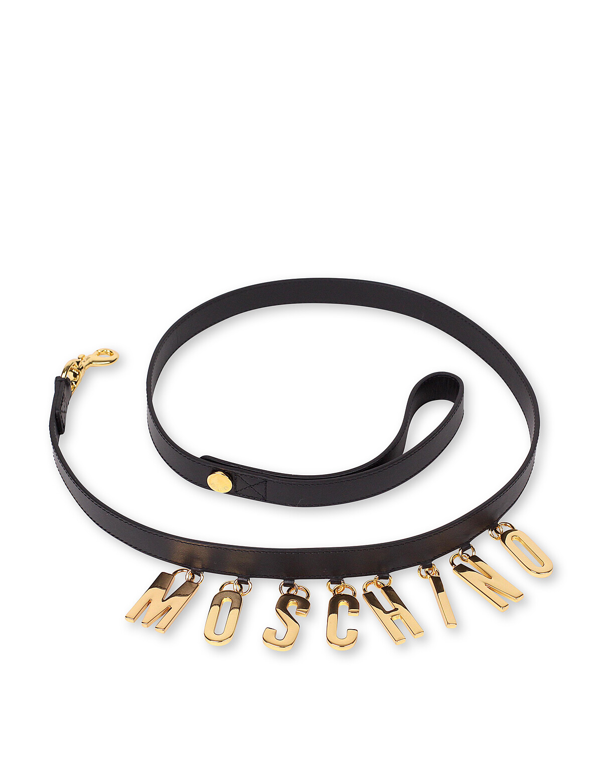 Moschino寵物牽繩，售價NT$12,500