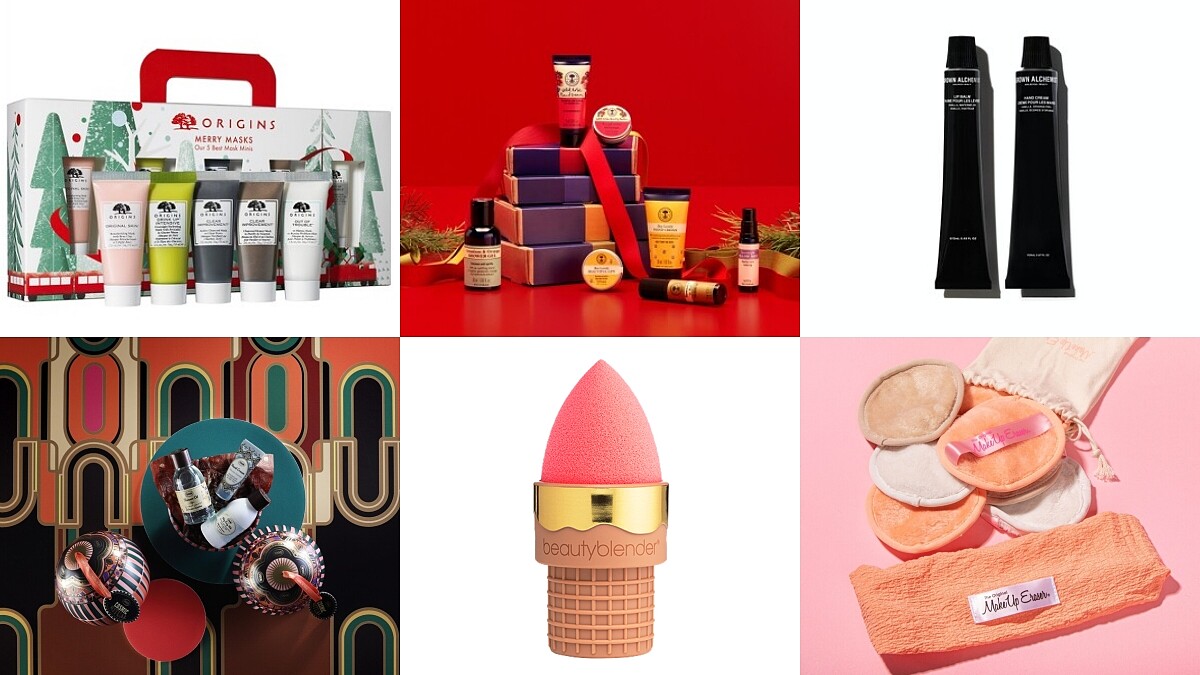 2021聖誕交換禮物：千元以下美妝保養禮盒推薦，學生、小資族靠這篇！