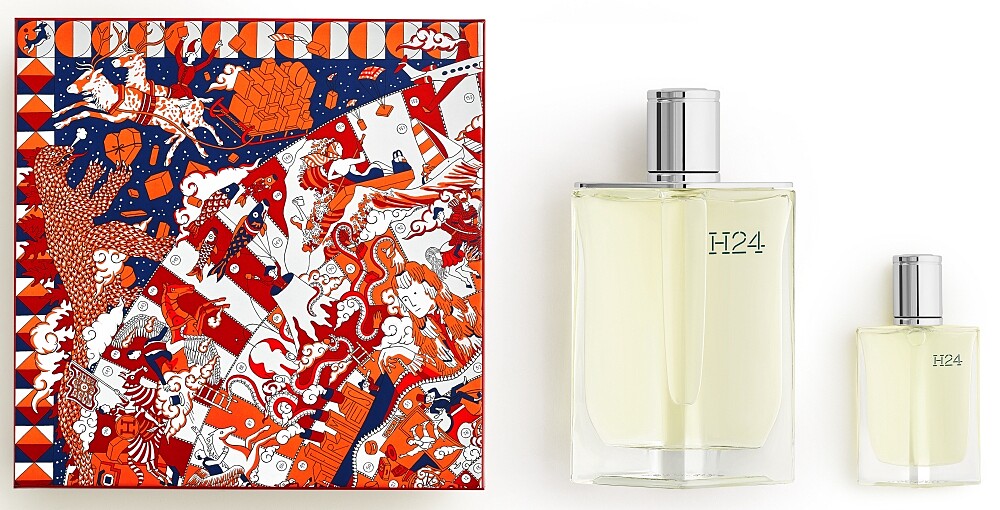 愛馬仕H24淡香水2021聖誕禮盒，NT4,350