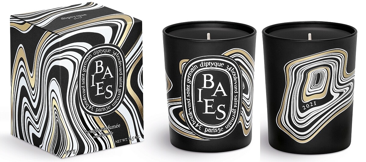 diptyque 2021限量黑色星期五香氛蠟燭190g，NT2,400