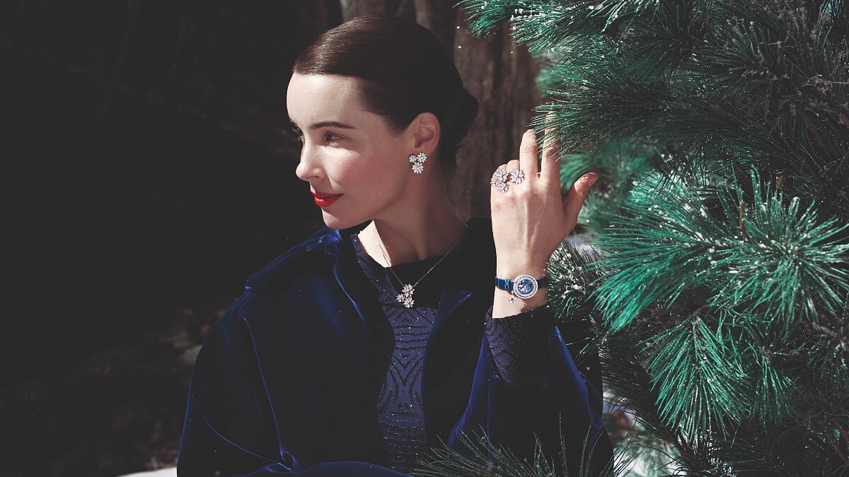 隆冬歲末最浪漫耀眼的節日獻禮！Van Cleef &amp; Arpels梵克雅寶以DIAMOND BREEZE系列的盛開繁花，許下美好心願！