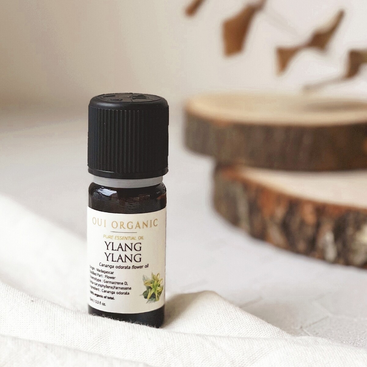 Oui Organic依蘭依蘭單方精油10ml,NT780