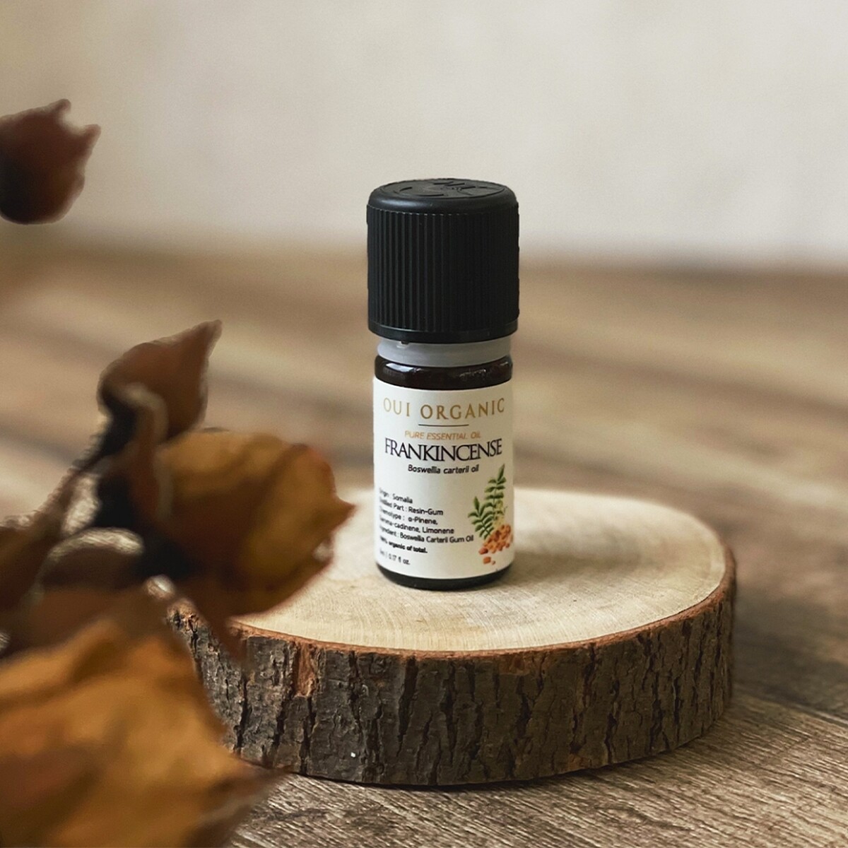 Oui Organic乳香單方精油5ml,NT1,080