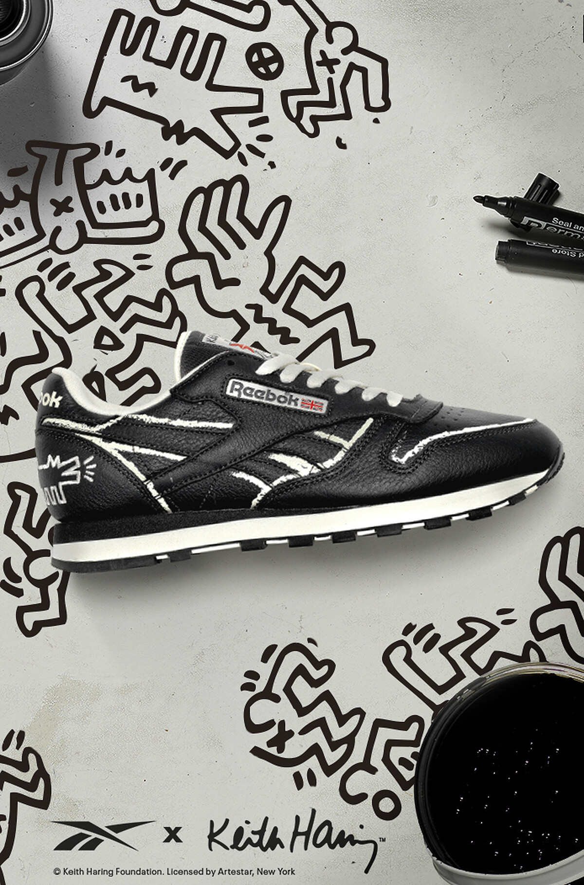 Reebok X Keith Haring聯名系列