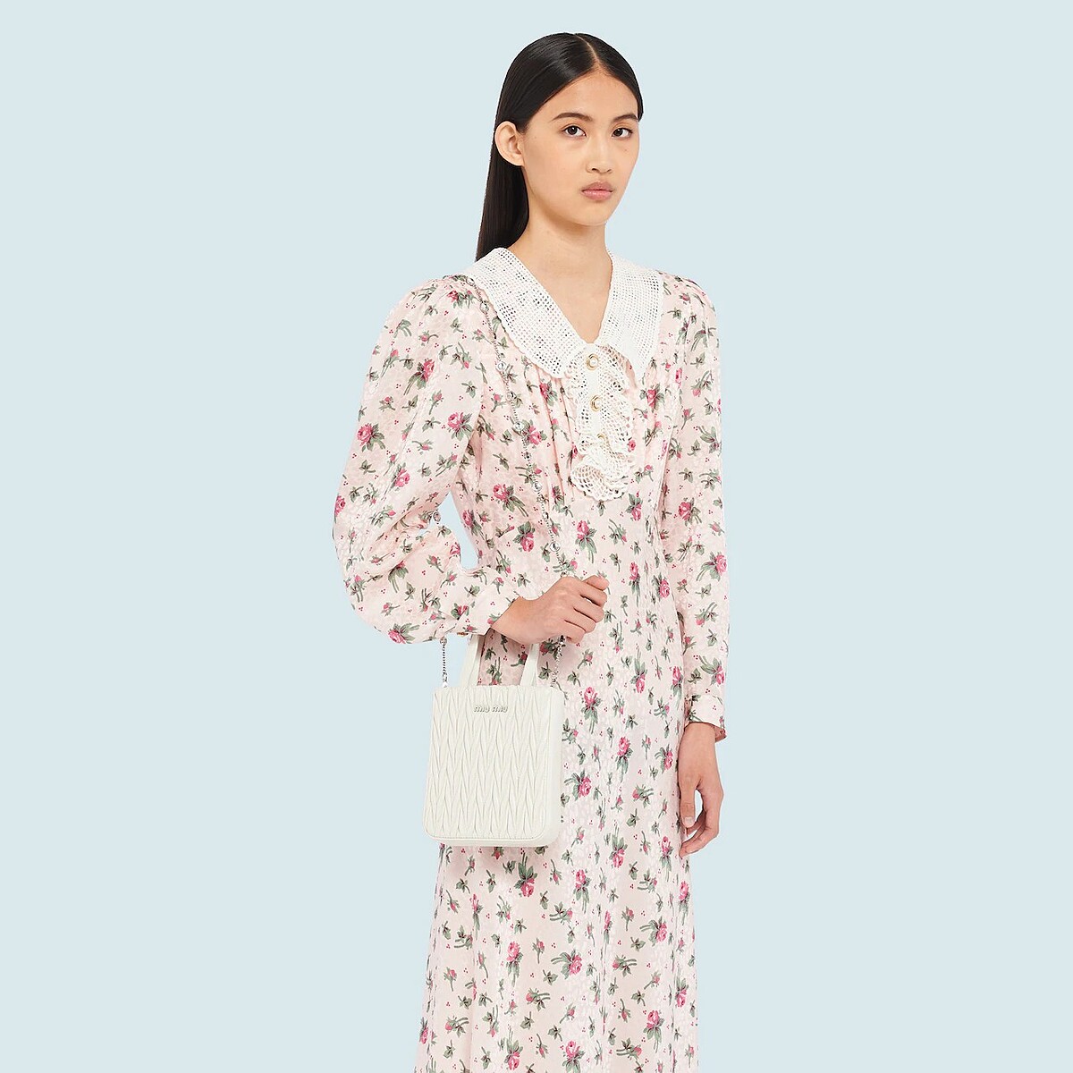 Matelass&eacute;納帕軟皮手袋，NT56,000