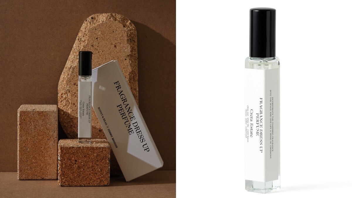 BONNY&READ X COSMIC MANSION香水(#仲夏克里特Creta Estate)，NT870