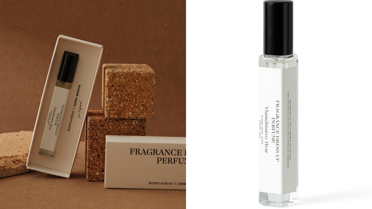 BONNY&READ X COSMIC MANSION香水(#赫瓦爾莊園Vlastelinstvo Hvar)，NT870