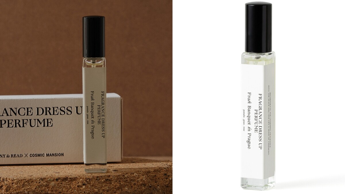 BONNY&READ X COSMIC MANSION香水(#布拉格果宴Fruit Banquet in Prague)，NT870