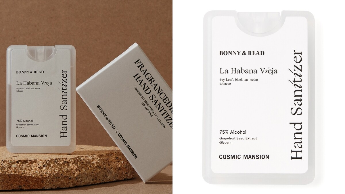 BONNY&READ X COSMIC MANSION乾洗手(#哈瓦那舊城La Habana Vieja)，NT870