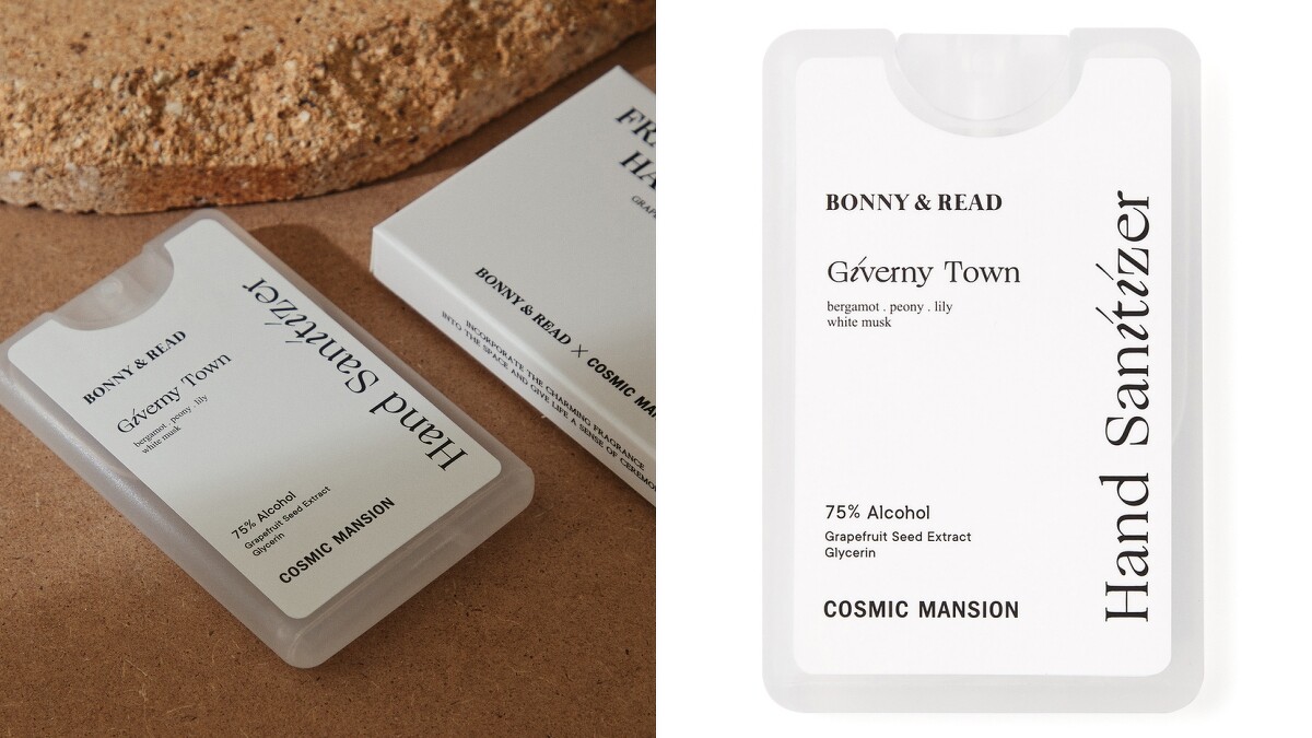 BONNY&READ X COSMIC MANSION乾洗手(#吉維尼小鎮Giverny Town)，NT870