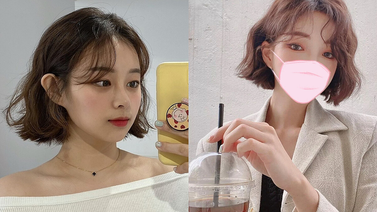 2021短髮燙髮推薦：法式慵懶波紋燙，過渡期、細軟髮必備蓬鬆系捲度！