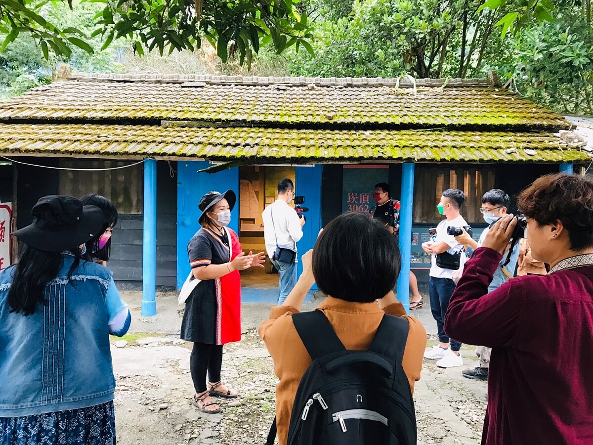 崁頂3062老屋故事館的導覽介紹。