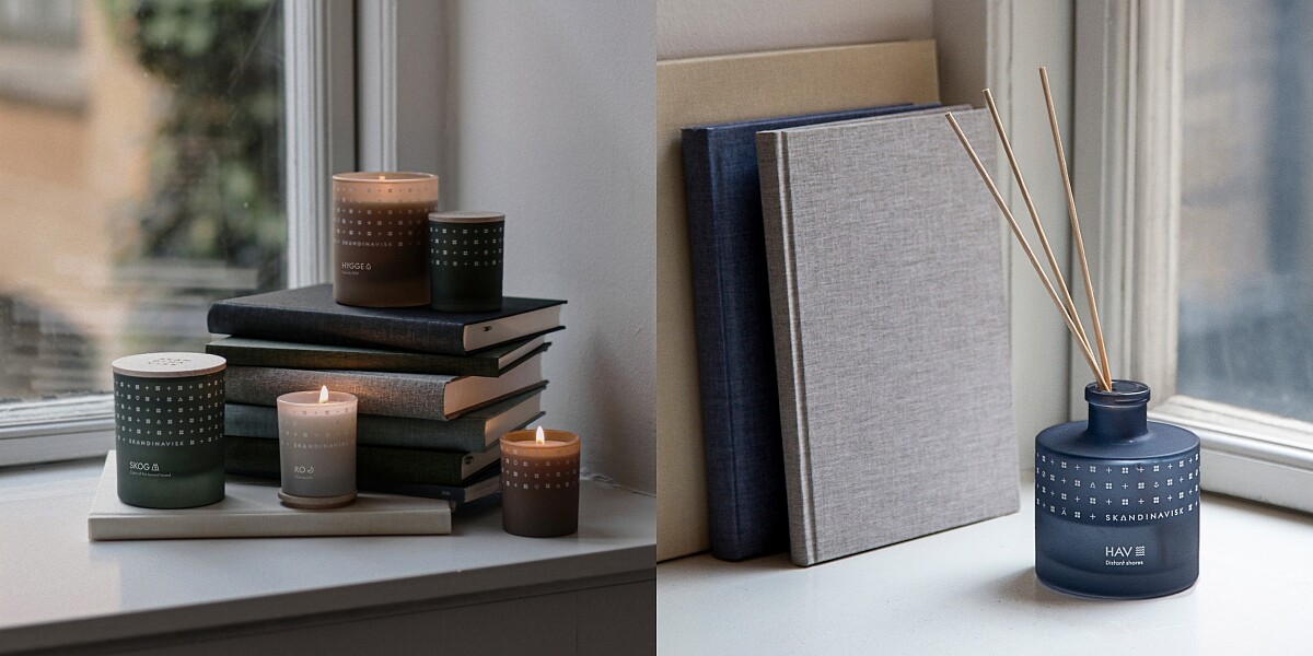丹麥室內香氛品牌Skandinavisk主打商品為香氛蠟燭與擴香。