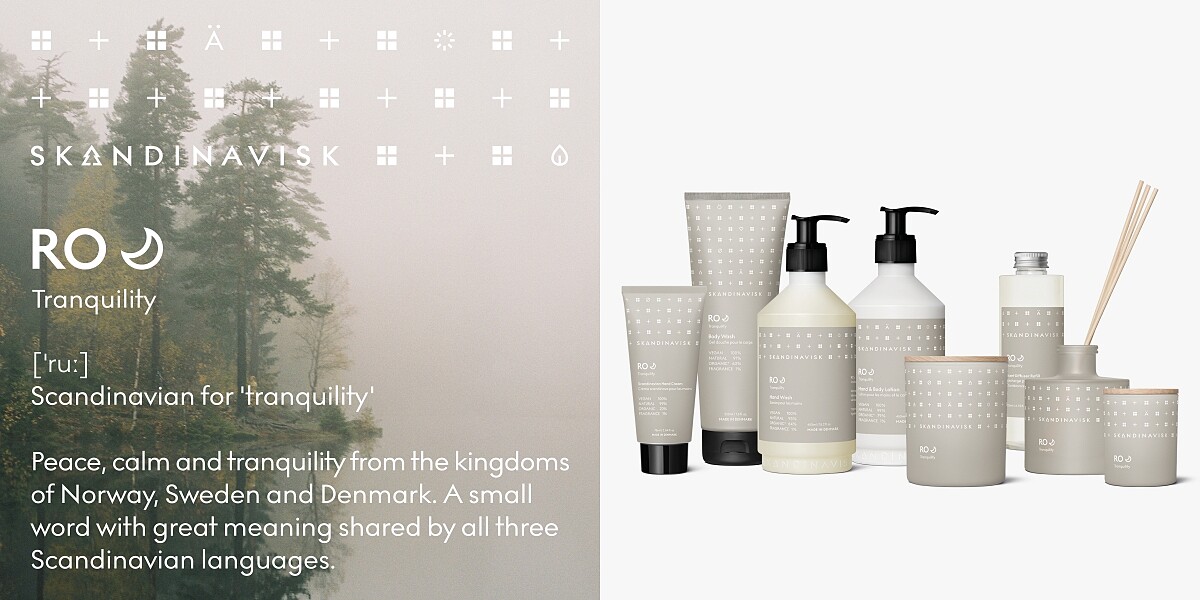 丹麥室內香氛品牌Skandinavisk RO寧靜嚮往系列。