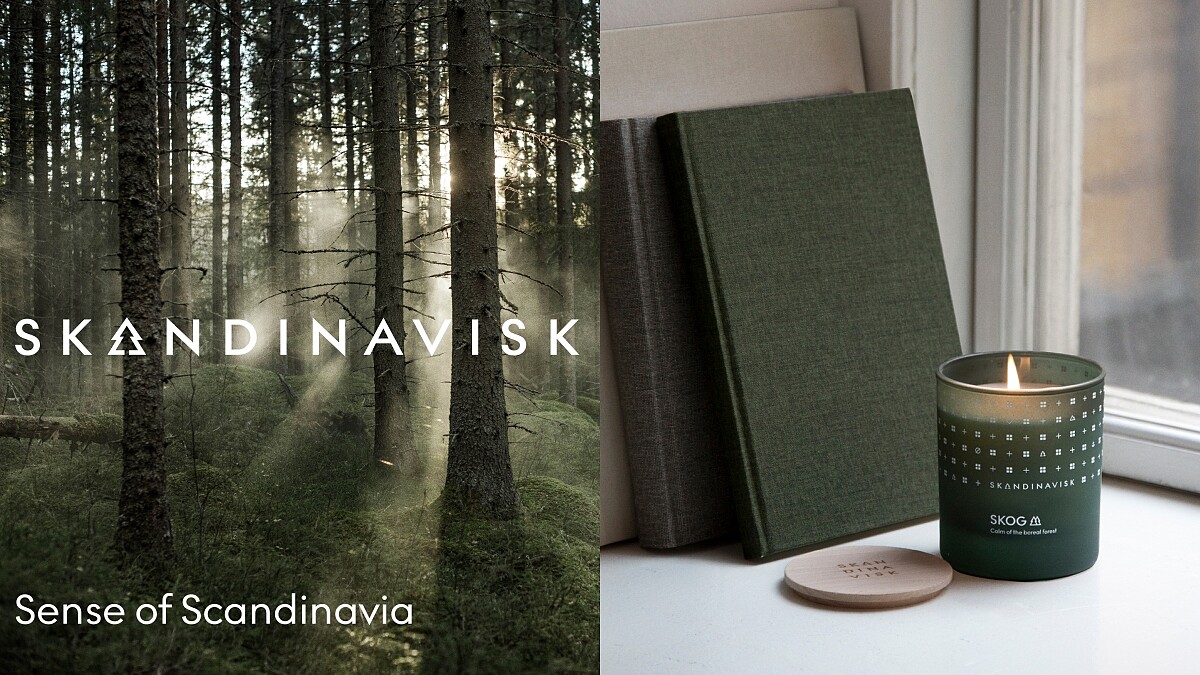北歐居家香氛Skandinavisk 2021登台,把森林、海洋、風景變成香氣,香氛蠟燭、擴香、護手霜最受歡迎