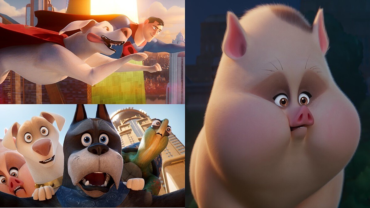 《DC超級寵物軍團》超萌來襲！巨石強森、基努李維獻聲配音