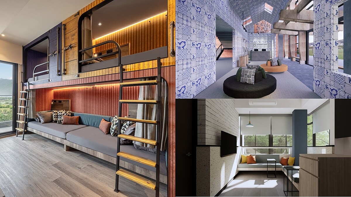 「煙波花時間」2021宜蘭、花蓮全新飯店登場！8人背包客房獨遊也好玩