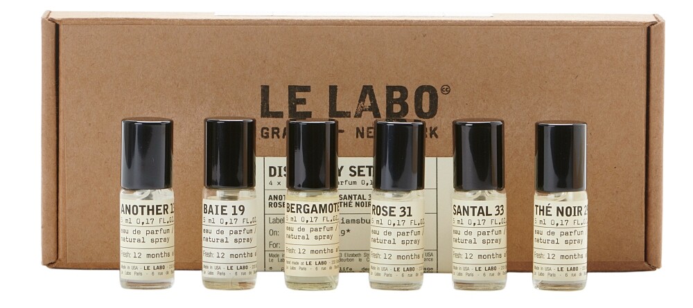 LE LABO 2021聖誕限量香氛體驗六支組5ml*6，NT4,200