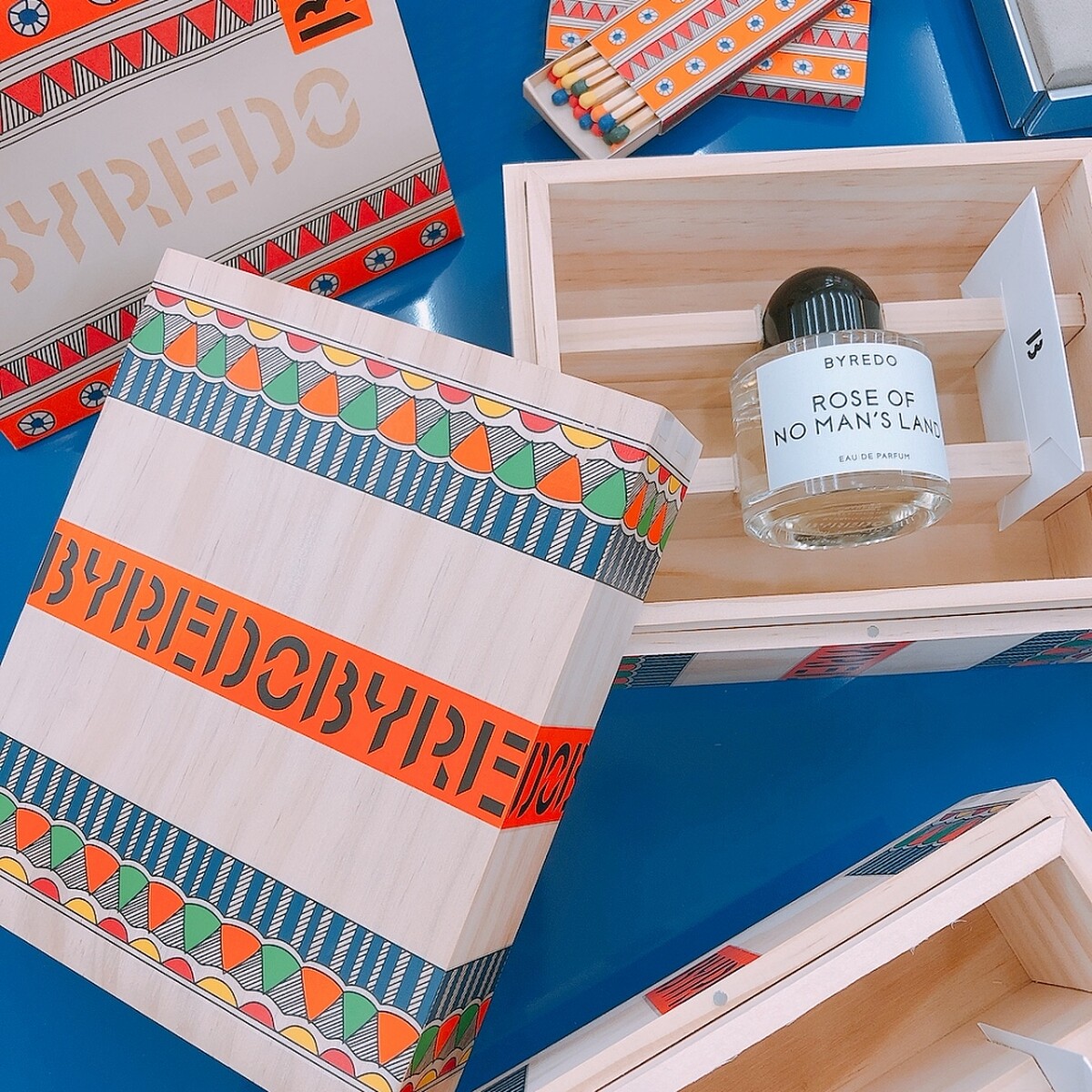 BYREDO 2021節慶系列限量無人之境淡香精木盒50ml，NT6,200