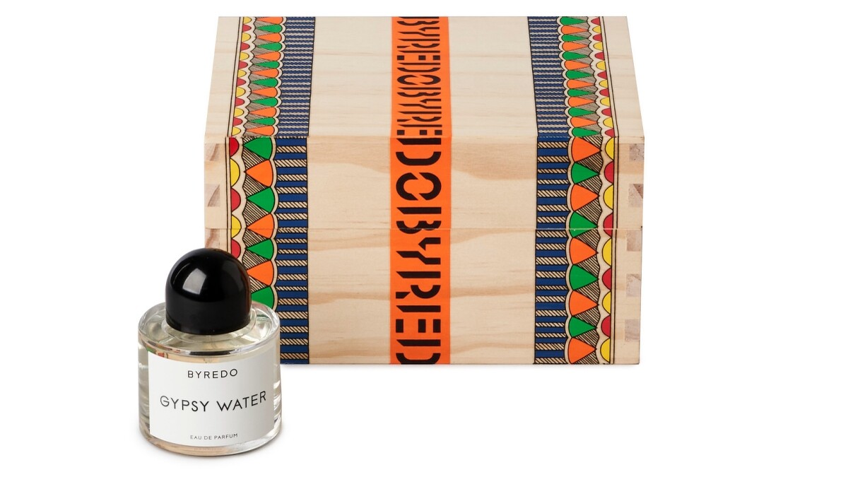 BYREDO 2021節慶系列限量吉普賽之水淡香精木盒50ml，NT6,200