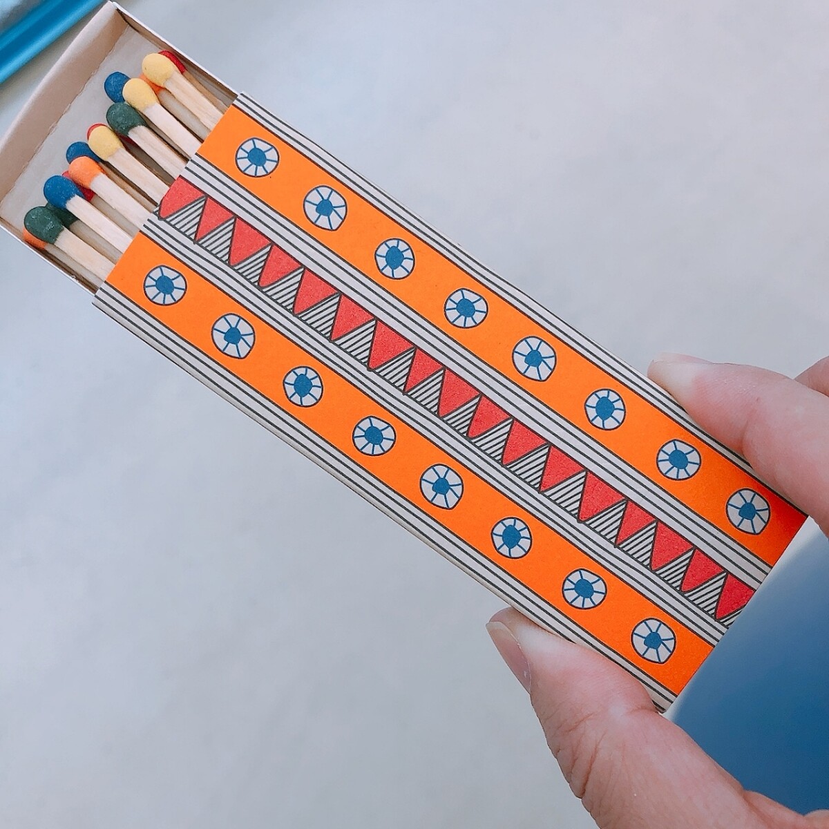 BYREDO2021節慶限量火柴盒。