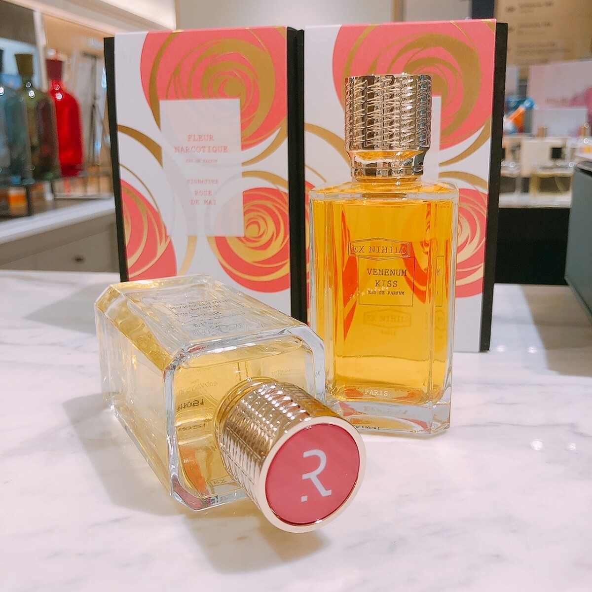 EX NIHILO 2021聖誕限量系列香水共有兩款。