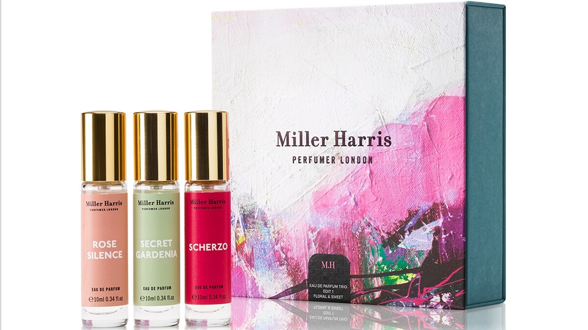 Miller Harris 2021聖誕禮盒-她的隨身香水，NT2,480