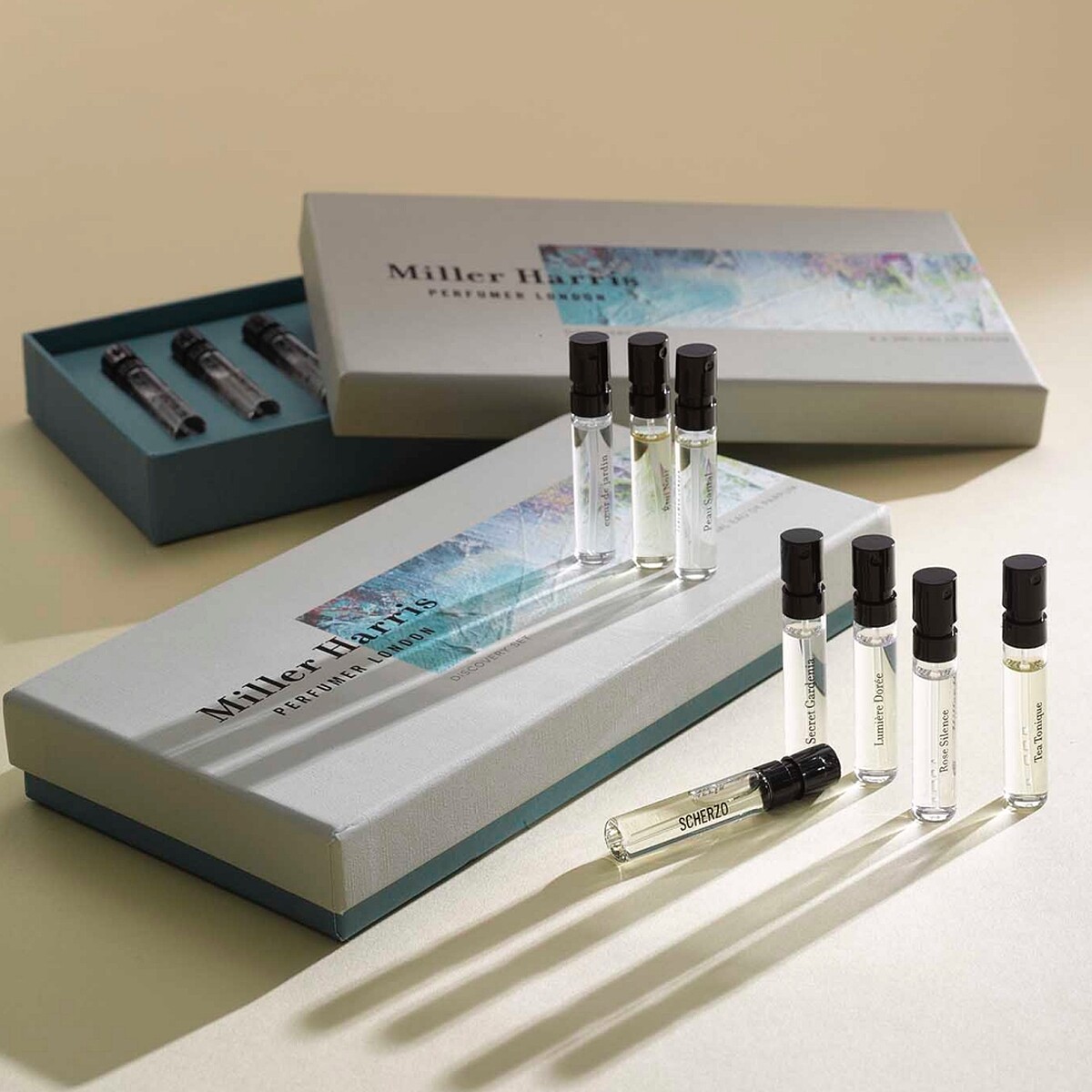 Miller Harris 2021聖誕禮盒典藏香氛組，NT1,800(10/10 APOTHECARY獨家販售)