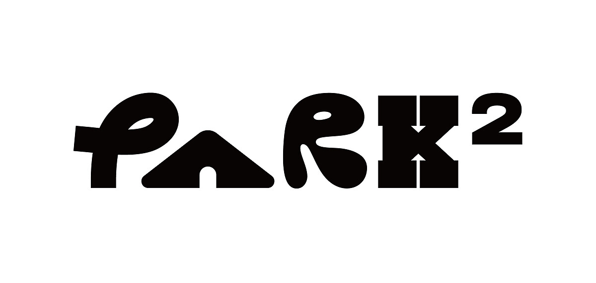 由POM(Project On Museum)團隊設計的PARK2草悟廣場LOGO，以mix and max為設計概念，呈現PARK2草悟廣場跨領域合作的更多可能。