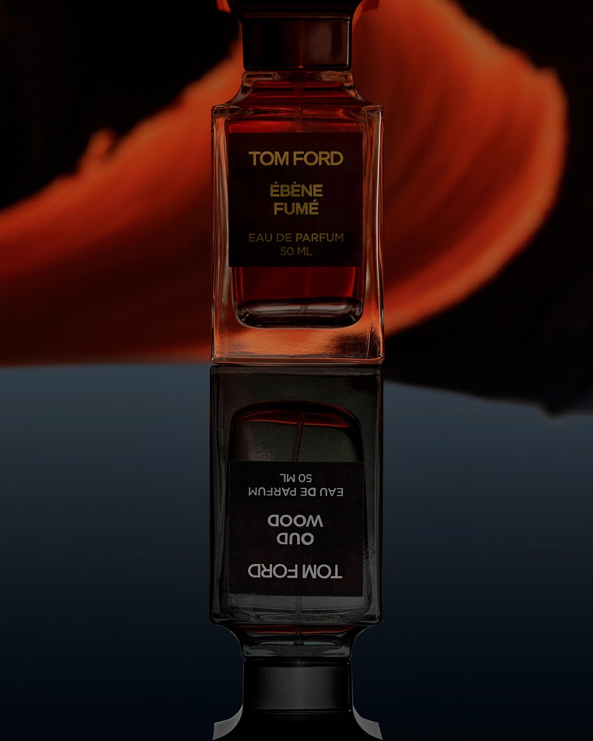 (上)TOM FORD私人調香系列 神秘聖木 50ML NT$8,400 (下)TOM FORD私人調香系列 神秘東方 50ML NT$8,400