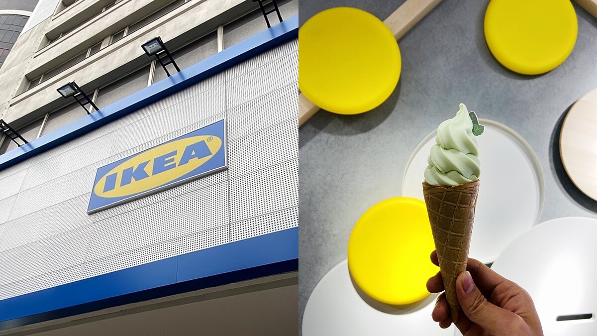 IKEA敦北店改名「台北城市店小巨蛋」回歸!限定商品、冰淇淋搶先看