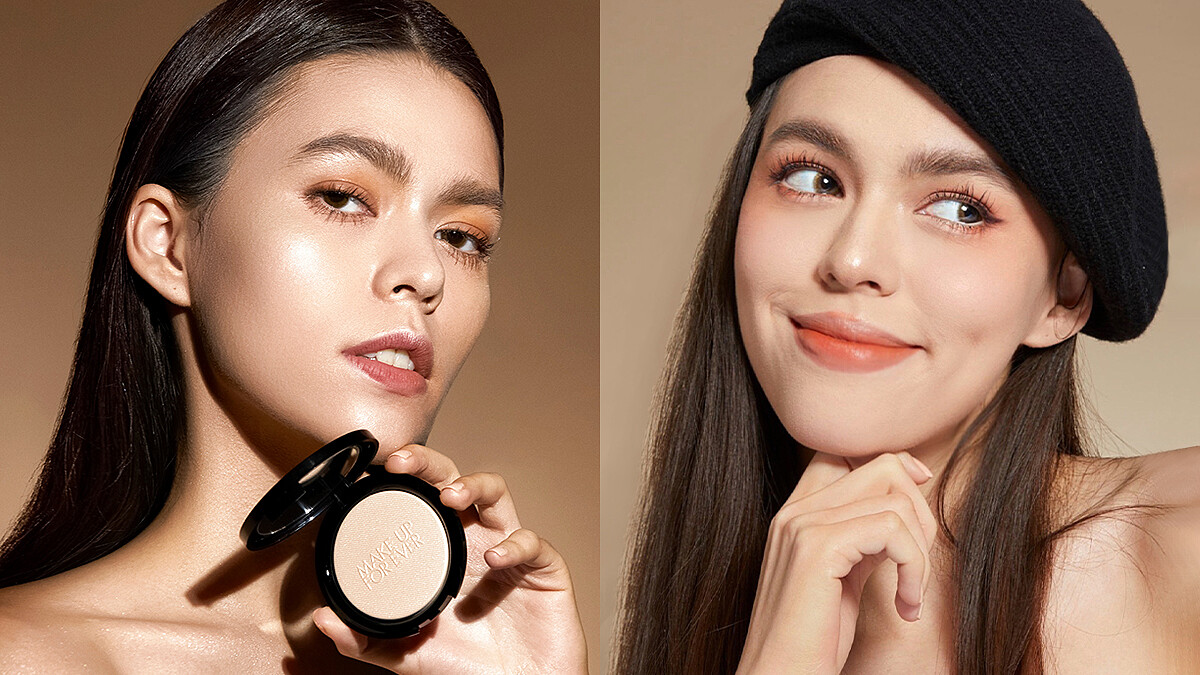 不用重新投胎！扁平臉也能變高級立體顏~關鍵就在MAKE UP FOR EVER三大打亮神物，秒速補光、感光瞬變人間行走鎂光燈女神