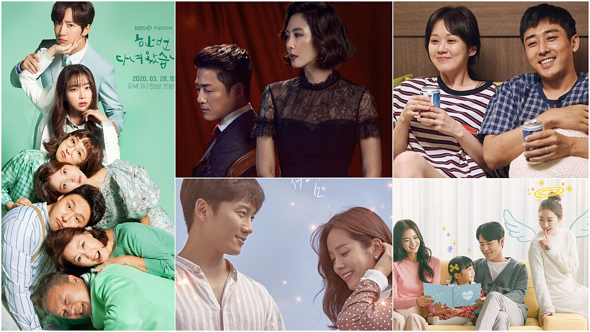 《謎霧》空降排行!Netflix五部探討婚姻關係必看韓劇:《認識的妻子》和《告白夫婦》有像?《結過一次了》超多人推!