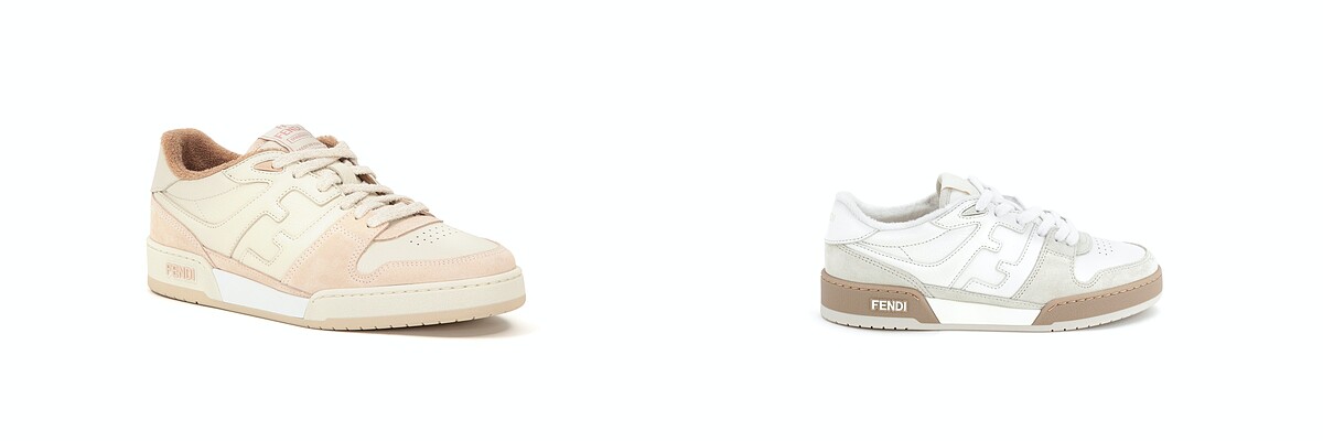Fendi Match復古休閒鞋，售價NT$30,500
