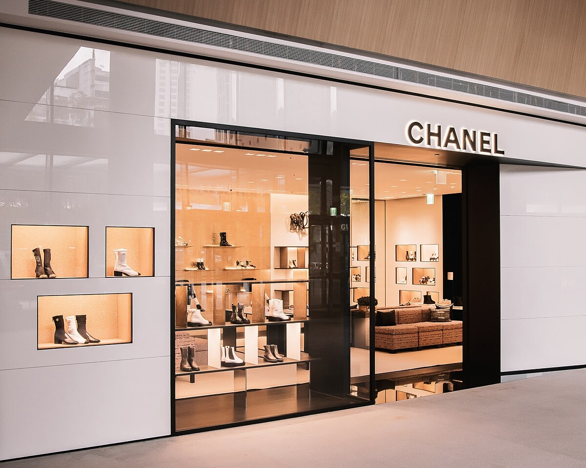 香奈兒鞋履專賣店