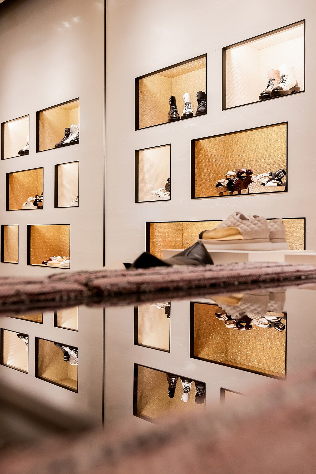 香奈兒鞋履專賣店