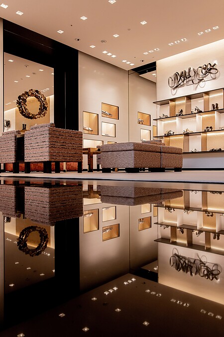 香奈兒鞋履專賣店