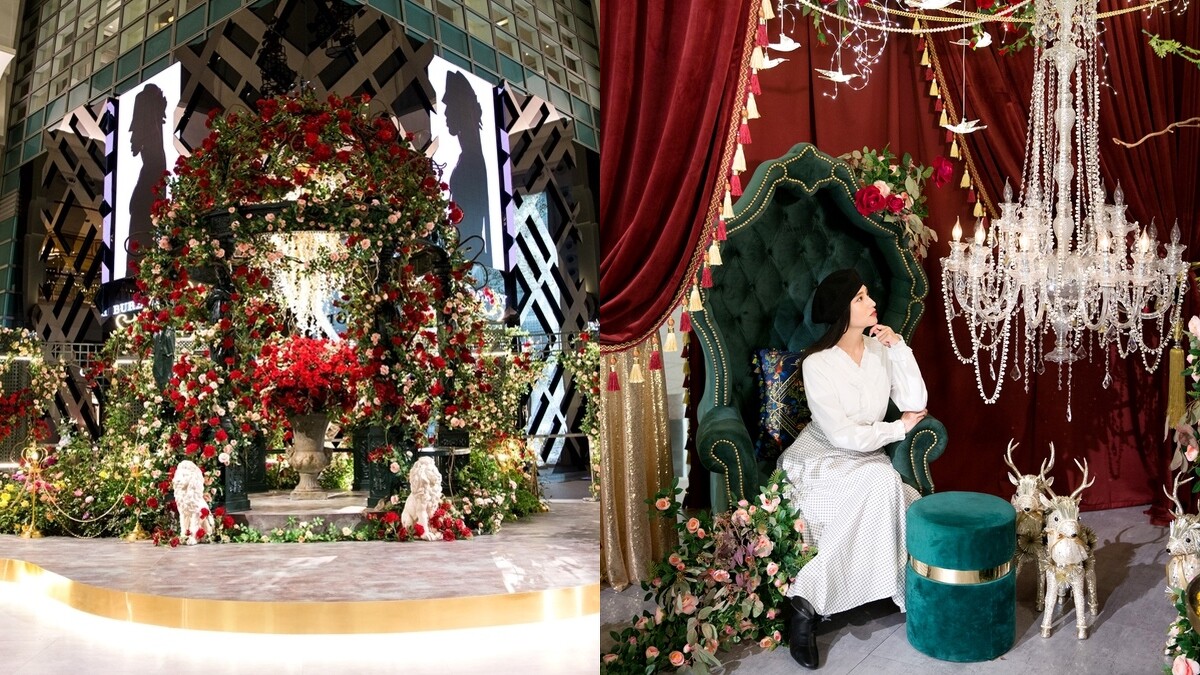 4樓都會廣場「暖心花園」