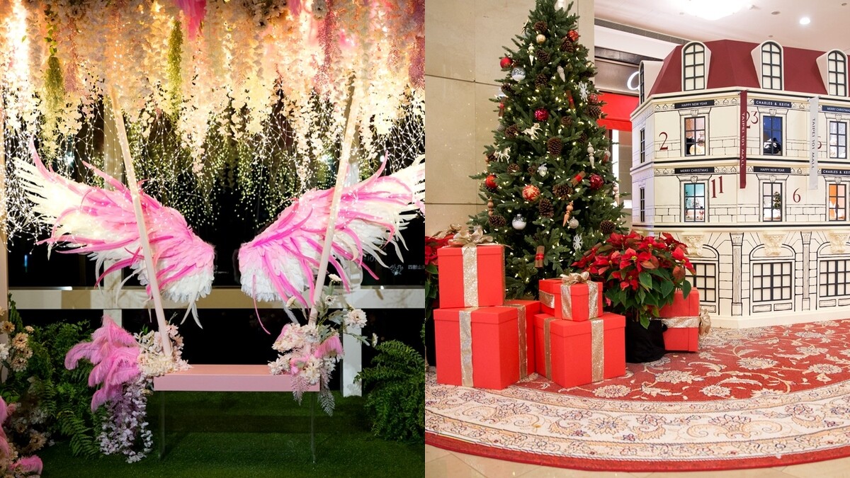 天使之翼、耶誕倒數日曆