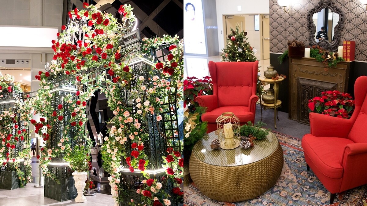 4樓都會廣場「暖心花園」、時光故事小站