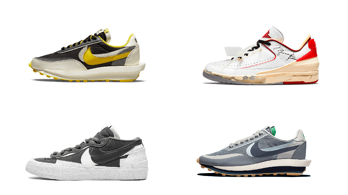 球鞋交易平台 AREA 02 年度綜合男女最愛球鞋排行,聯名鞋款、Nike Dunk、經典配色...都是選鞋關鍵