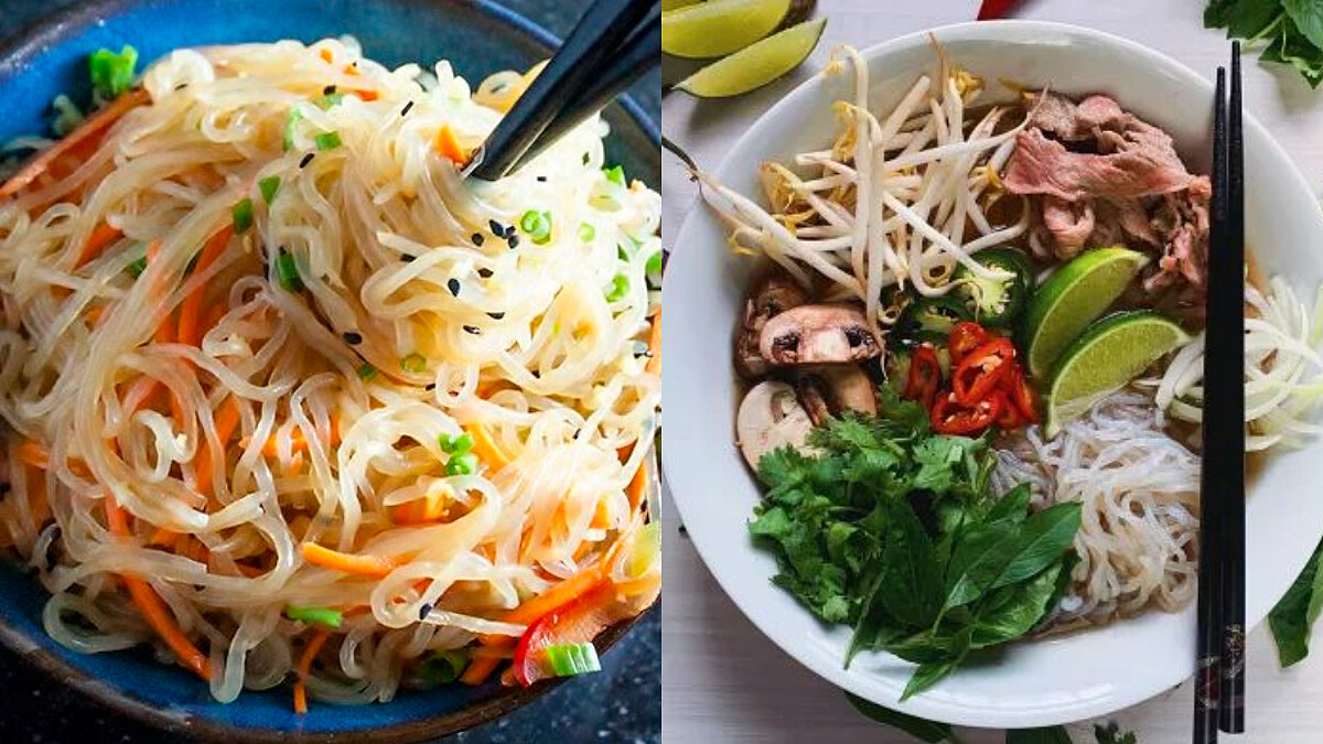 番茄菇菇粉絲煲/黑胡椒秋葵清炒蒟蒻/清燉牛肉片粉絲湯，3道低脂蒟蒻家常菜做法來了！