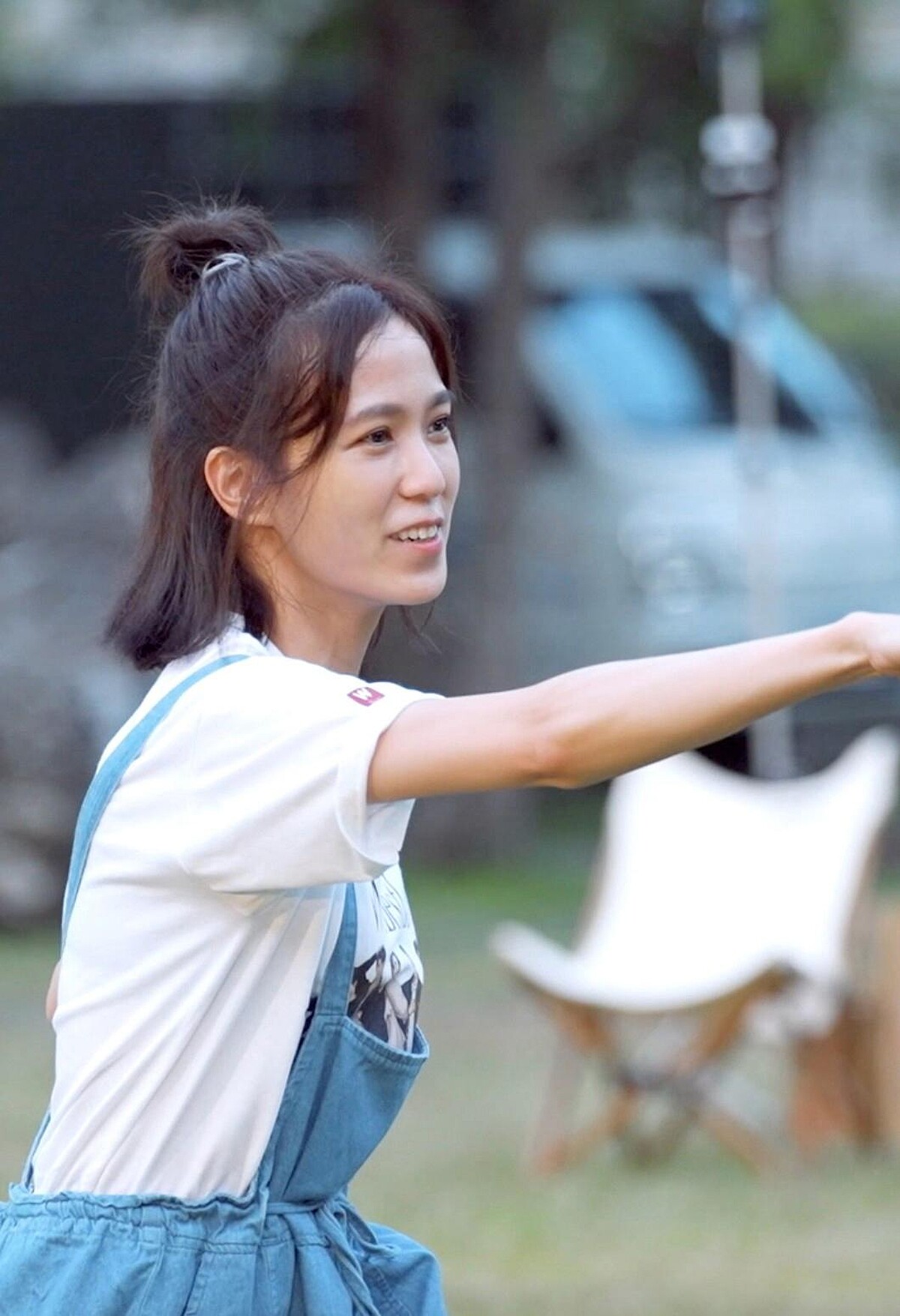 《微波爐男孩的假期》辛樂兒帶禮物驚喜現身露營現場